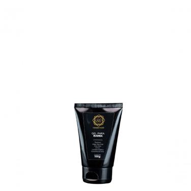 Imagem de Gel para Barba Sg Gel para Barba Hidratação Calmante Pós-Barba 100G SG Cosmeticos