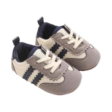 Imagem de Sapatos Casuais Para Bebês Com Solado Macio, Antiderrapantes E Resiste