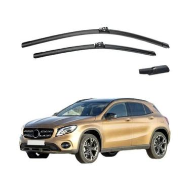 Imagem de Palhetas De Limpador Dianteiro E Traseiro Para Mercedes Benz GLA X156 