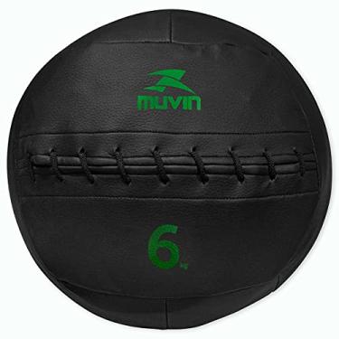 Imagem de Wall Ball - 6kg - Preto - Muvin