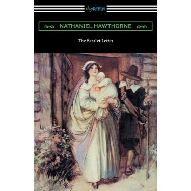 Imagem de The Scarlet Letter (Illustrated by Hugh Thomson with an Introduction by Katharine Lee Bates)