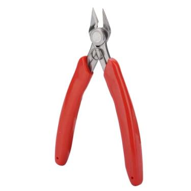 Imagem de Pinças de cabo, alça ergonômica de aço portátil pequeno alicate diagonal para reparo de circuito(Grande)