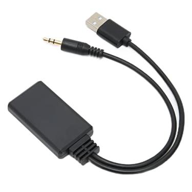 Imagem de Adaptador de cabo de conversão de áudio, sem distorção Receptor Bluetooth 5.0 Fonte de áudio em tempo real Transmissão de alta velocidade em alta definição para aparelhos de som automotivos