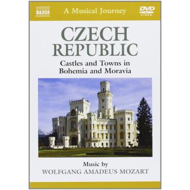 Imagem de Naxos Scenic Musical Journeys Czech Republic Castles and Towns in Bohemia and Moravia