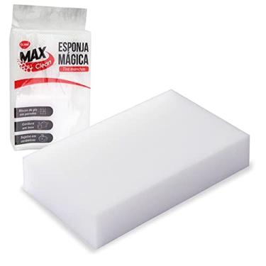 Imagem de U4HOME Esponja Mágica Multiuso Bucha Tira Manchas 10x7x3cm (1 Unidade)