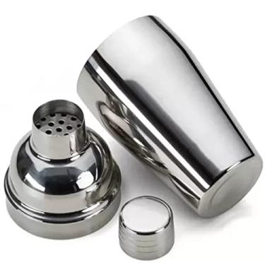 Imagem de Coqueteleira em Aço Inox 550ml para Drinks e Coquetéis