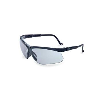 Imagem de Uvex by Honeywell Genesis Safety Glasses, Black Frame with 50% Gray Lens & HydroShield Anti-Fog Coating (S3213HS)