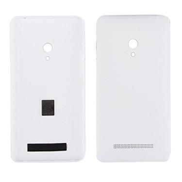 Imagem de Peças de substituição de reparo capa de bateria traseira para Asus Zenfone 5 (Preto) Peças (cor branca)
