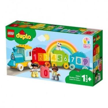 Imagem de LEGO Duplo -  Trem dos Números - Aprender a Contar 10954