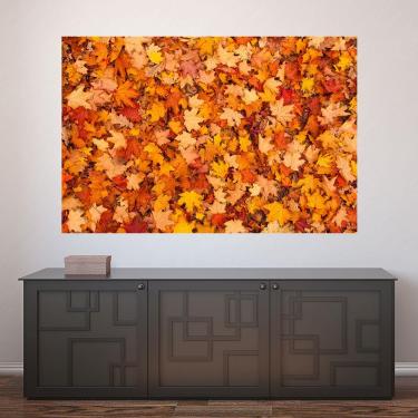 Imagem de Painel Adesivo de Parede - Folhas - 1274pnp
