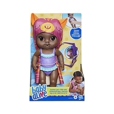 Imagem de Baby Alive Boneca Dia De Sol Negra - Hasbro 2570