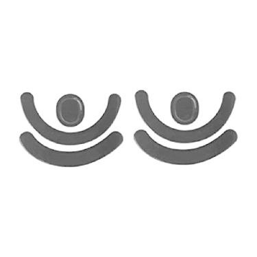 Imagem de ND 2 conjunto mouse mic pés patins pad 0,6 mm para Logitech