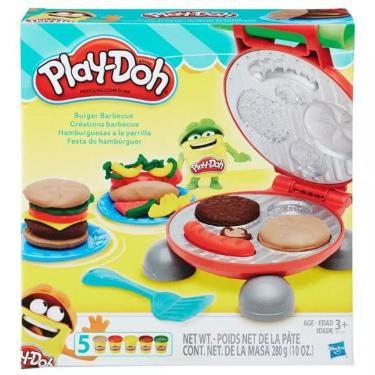 Massinha Play-Doh Mini Kit Cobertura Sorvete - F0654 - Hasbro, Massinha  branca e rosa