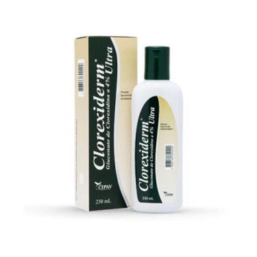 Imagem de Shampoo Clorexiderm Ultra 230ml - Cepav