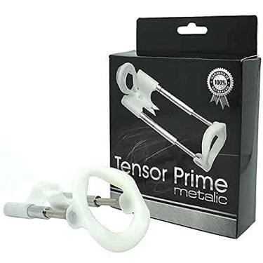 Imagem de Extensor Peniano Tensor Din Prime Metalic Com Banda Exclusiva cor:Branco