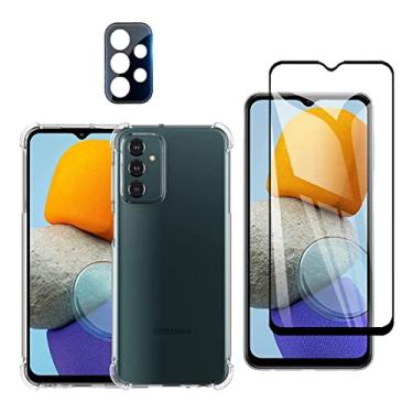 Imagem de Capa Capinha Anti Impacto Para Samsung Galaxy M23 + Película de Vidro 3d + pl Camera - (C7COMPANY)