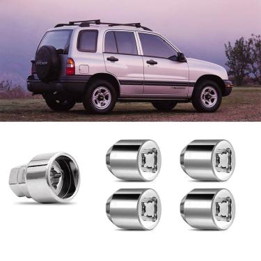 Imagem de Jogo Porca Antifurto GM Tracker de 2001 a 2013 M12x1,5