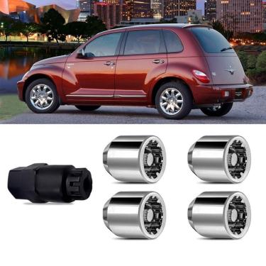 Imagem de Porca Antifurto Roubo Rodas Carros Chrysler