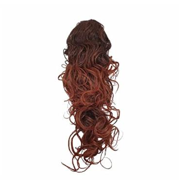 Imagem de Aplique Rabo de Cavalo Bio Organica Sabrina 170g Cor:#MT1B/350