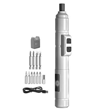 Imagem de Wemay 250r/min conjunto de bits de metal chave de fenda multifuncional kit de ferramentas de reparo chave de fenda elétrica para telefones celulares computadores eletrodomésticos