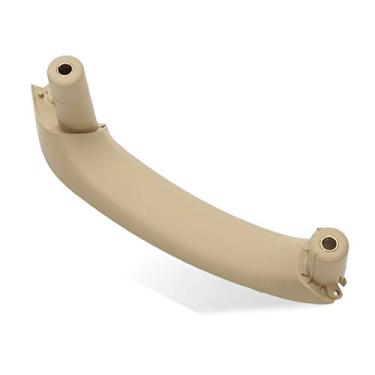 Imagem de Jaronx Puxador de porta BMW X3 X4, lado direito interior interior do painel da porta do passageiro substituição (Ajuste: BMW X3 F25 2010-2016, X4 F26 2014-2017) (capa externa de couro não incluída)