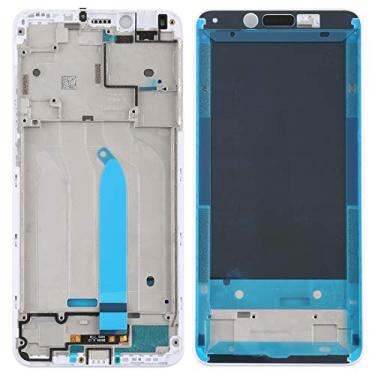 Imagem de Middle Frame Bezel for Xiaomi Redmi 6 / Redmi 6A (White)