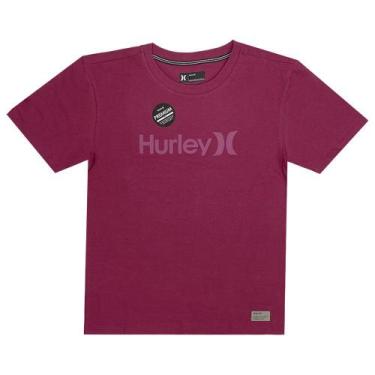 Imagem de Camiseta Feminina Especial Hurley Colores Vinho