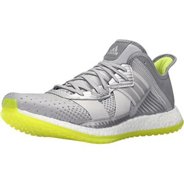 Imagem de adidas Pure Boost ZG Trainer Tênis de treino masculino, Prata/metálico/branco/geleca semi solar, 8