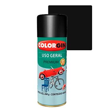 Imagem de Tinta spray Colorgin Uso Geral Primer 400ml preto star Sherwin Williams