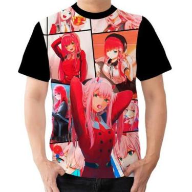 Imagem de Camiseta Camisa Personalizada Zero Two Estampa Anime 7 - Dias No Estil