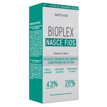 Imagem de Bioplex Nasce Fios Shampoo Condicionador E Tônico Softhair