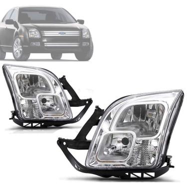 Imagem de Par Farol Ford Fusion 06 07 08 09 2006 2007 2008 2009 Tyc