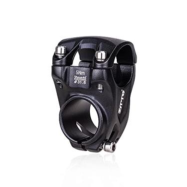 Imagem de Tingpai Bike Stem 31.8mm 35mm Bicicleta Guidão Curto Haste Liga de Alumínio pa BTT Mountain Bike Road Bike