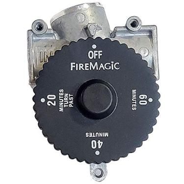 Imagem de Firemagic Grills Válvula de desligamento de gás de segurança com temporizador automático de 1 hora com logotipo