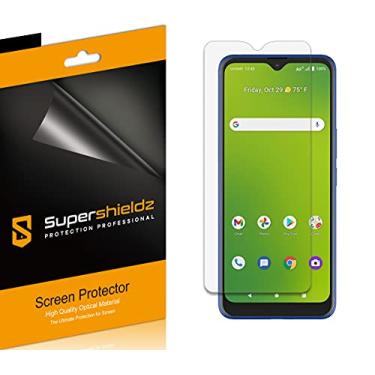 Imagem de (6 pacotes) Supershieldz projetado para AT&T Radiant Max 5G (6,8 polegadas)/Protetor de tela Cricket Dream 5G, protetor transparente de alta definição (PET)