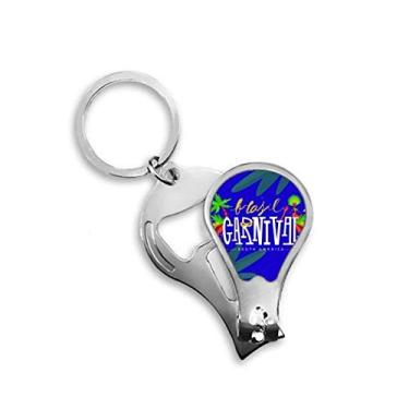 Imagem de Hula Head South Element cortador de unhas abridor de chave chave tesoura