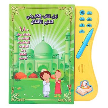 Imagem de Vbestlife Arabic Learning E Book, Arabic Reading Machine Baby Electronic Learning Book Arabic Early Educational Smart Learning Language Reading Book for Kids Children(666A)