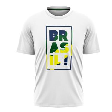 Imagem de Camiseta Braziline Brasil Harpia Branca - Masculina