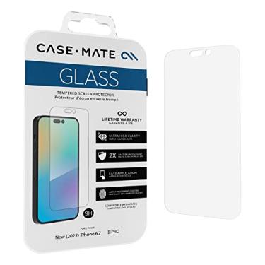 Imagem de Case-Mate - Vidro – Protetor de tela para iPhone 14 Pro Max (2022) – Vidro de alta transparência