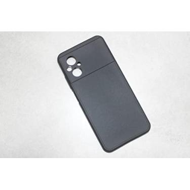 Imagem de Capa Case Silicone Premium Para Novo Xiaomi Poco M5 - Preto