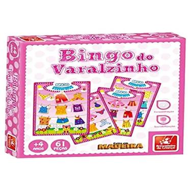 Imagem de Bingo Do Varalzinho - 9657 - Brincadeira De Criança