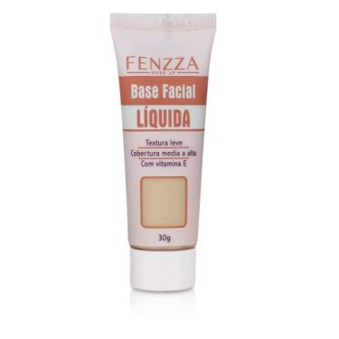Imagem de BASE FACIAL LIQUIDA FENZZA MAKE UP
