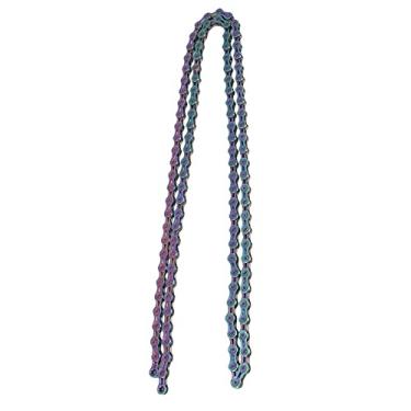 Imagem de Corrente de bicicleta ultraleve de 116 elos,corrente de bicicleta de a?o cromo-molibd¨ºnio para bicicletas de corrida de montanha de 10 velocidades, Corrente de bicicleta 10 velocidades mountain