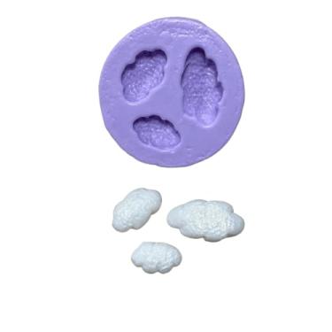 Imagem de Confeitaria dos moldes, F1 MOLDE DE SILICONE NUVEM CONFEITARIA BISCUIT