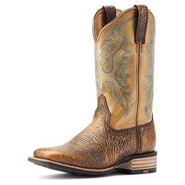 Imagem de ARIAT Botas Olena Country Femininas, Idade de bronze, 7.5