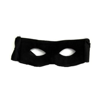 Imagem de Máscara Do Zorro/ Ladrão Para Festas, Fantasia E Cosplay - Lynx Produç