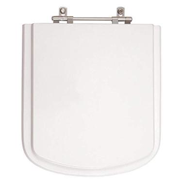 Imagem de Assento para Vaso Sanitário Eternit Dumas Branco em Resina