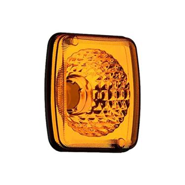 Imagem de Lanterna Direcional Amarelo compativel guer ra Lente Lisa Acrilica Aplicacao Em Conjunto Lanterna Traseira