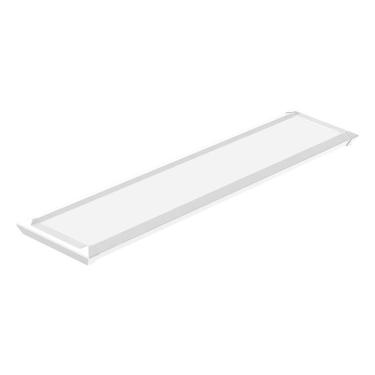 Imagem de Luminária De Sobrepor Primeled Tl Slim 10 20W Taschibra 6500k - Branco Frio