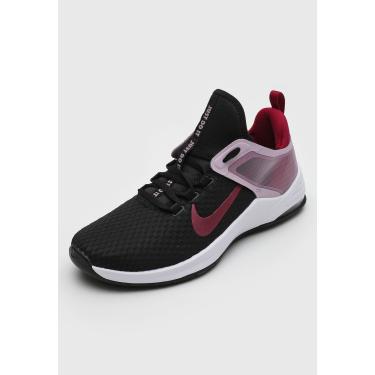 nike air max feminino preto e rosa